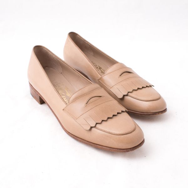 Vintage Ferragamo Flat