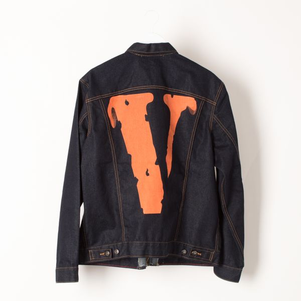 Vlone Trucker Denim Jacket