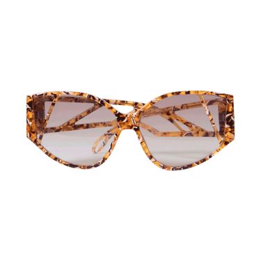 Poppy Lissiman Hyacinth Sunglasses - Orange Torti