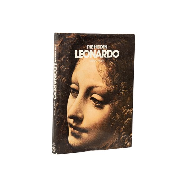 Vintage Leonardo Da Vinci Coffee Table Book