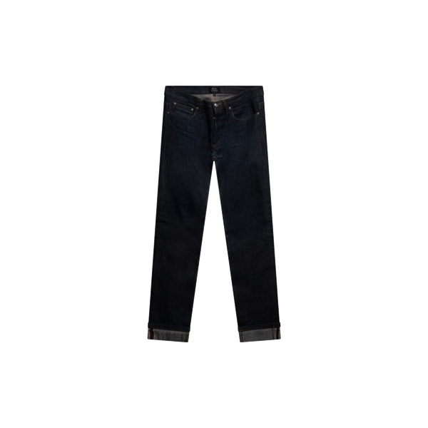 Blue Petite Standard APC Jeans