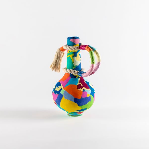Jambo Salvaged Rubber Vase