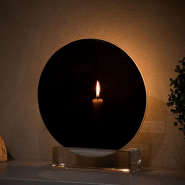 Spegla Mirror and Candle Holder