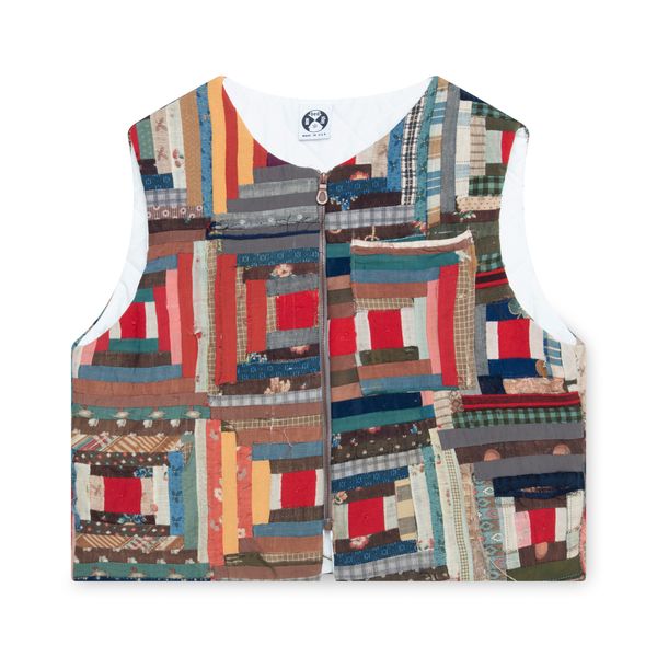 Maison Patchwork Gilet