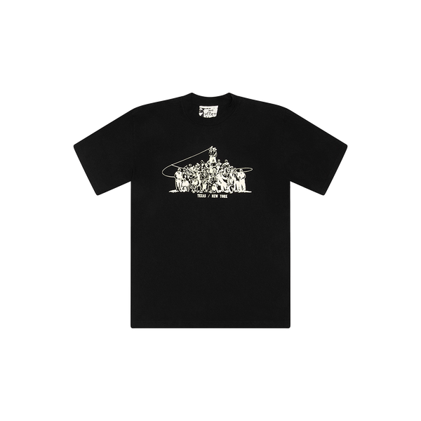 TF x AAT Black Rodeo Tee