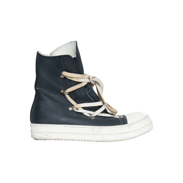 Rick Owens Drkshdw Pentagram Ramones Hi Top Sneakers