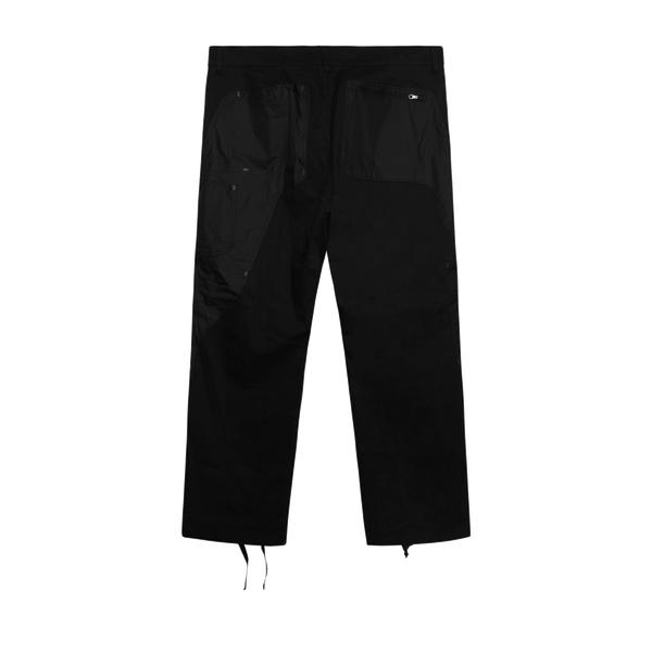 Nike Black Nylon Double Knee Trousers