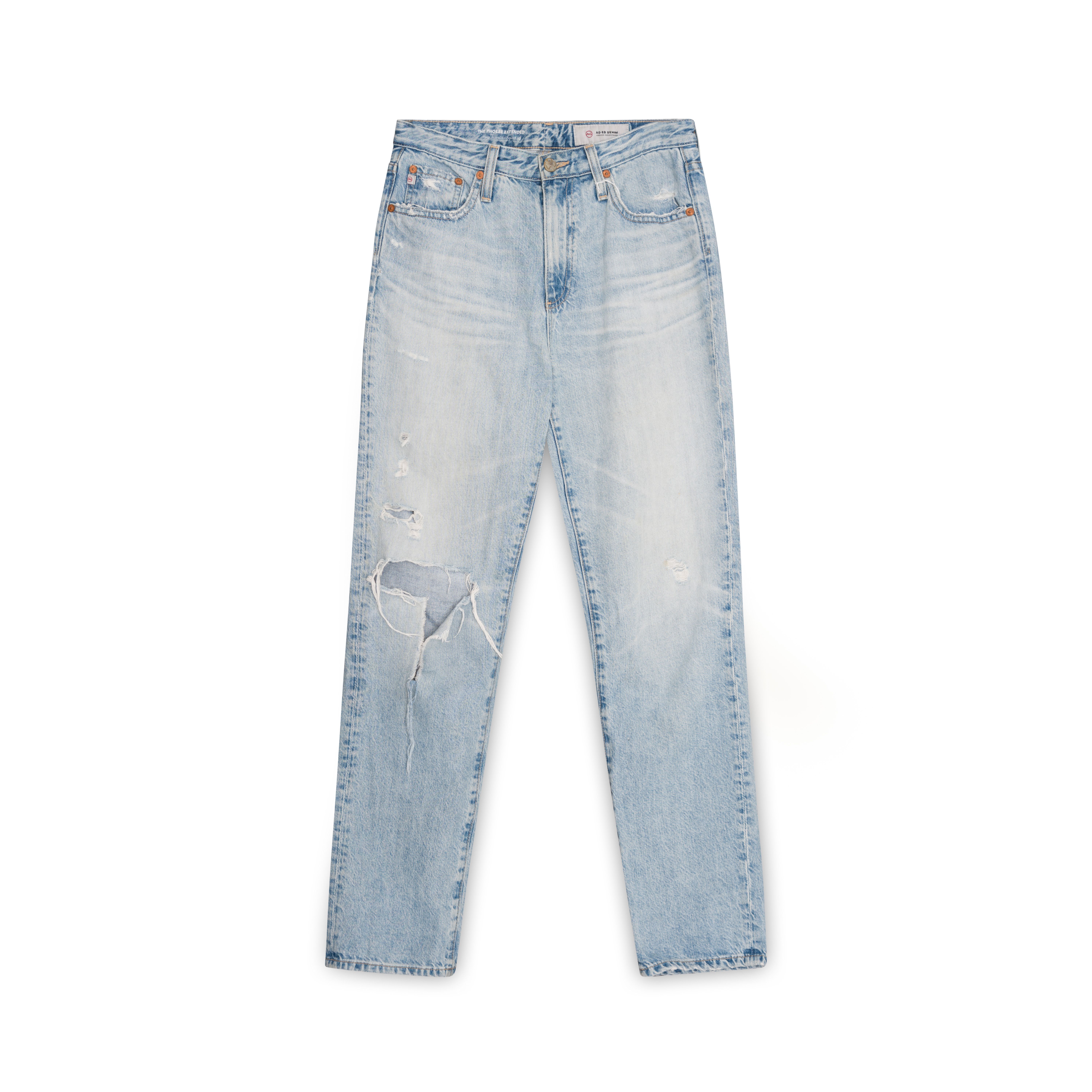 Ag phoebe sales high rise jeans