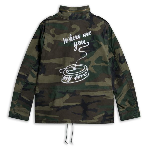 Alpha Industries x André Camo Field Jacket
