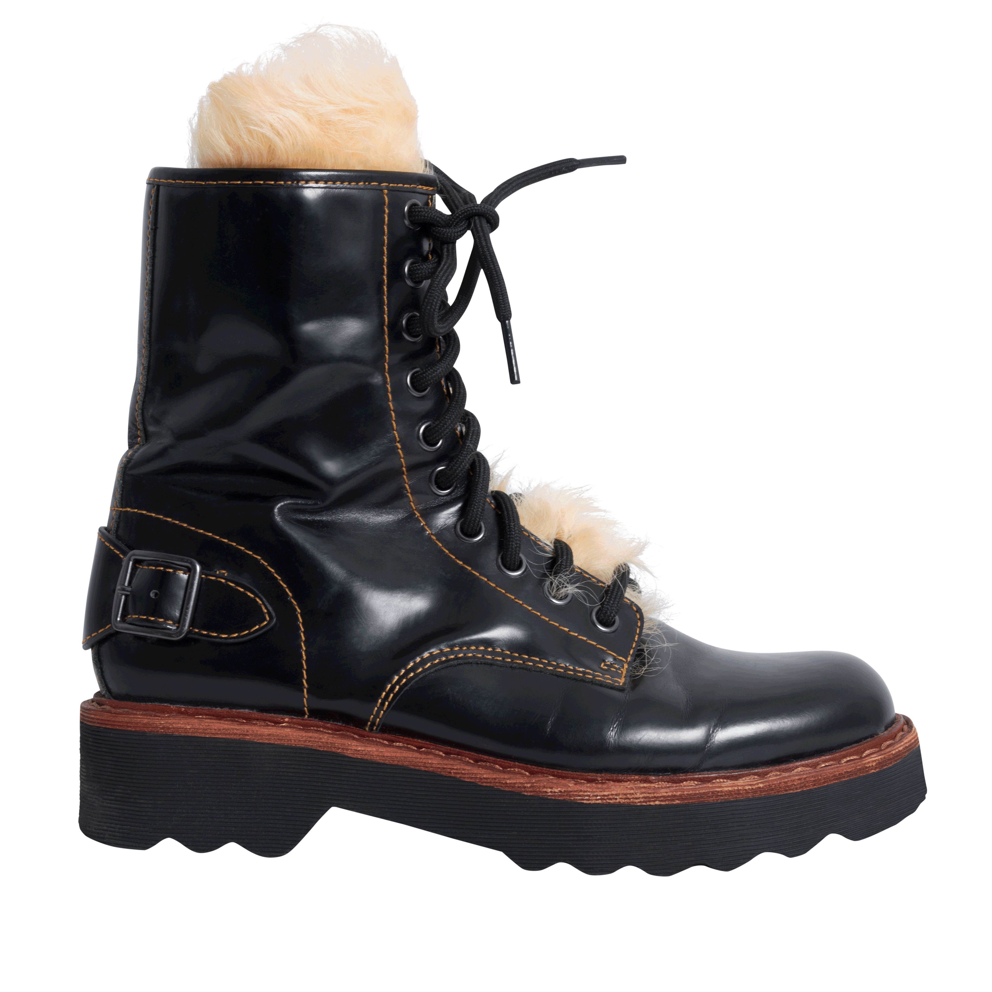 Coach moto 2025 hiker boot