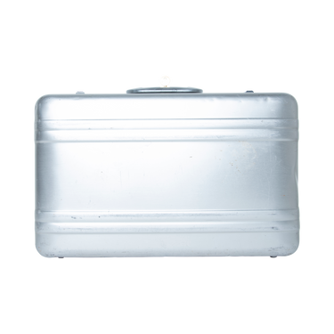 Halliburton Silver Aluminum Briefcase