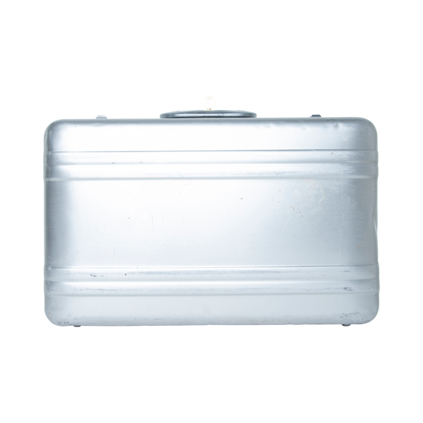 Halliburton Silver Aluminum Briefcase