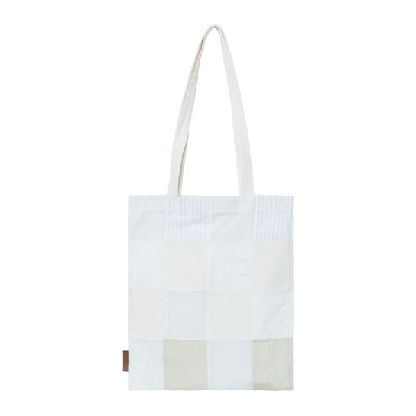 Monochrome Patchwork Tote