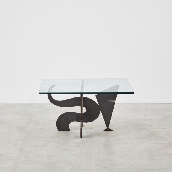 Pucci de Rossi Attr. Coffee Table, Italy, 1980s