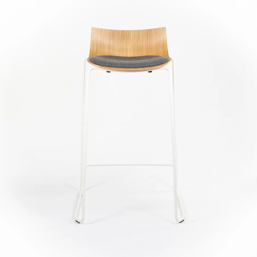 Oak Preludia Bar Stool by Brad Ascalon for Carl Hansen, 2021