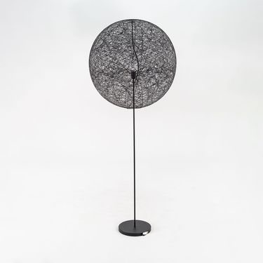 Black Random Floor Lamp II by Bertjan Pot for MOOOI, 2022