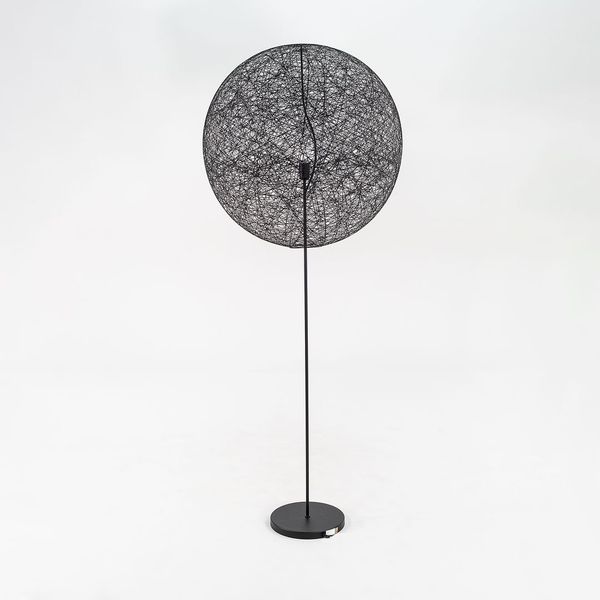 Black Random Floor Lamp II by Bertjan Pot for MOOOI, 2022