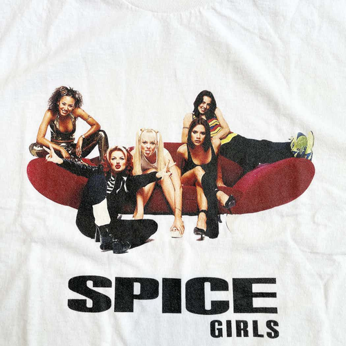 Vintage Spice Girls x weber SOFA Tee