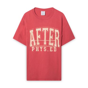 Andafterthat Phys Ed Tee - Red
