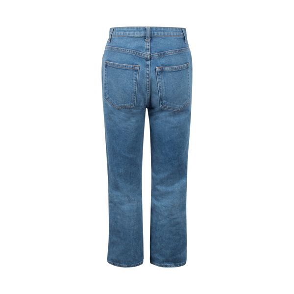 Khaite Benny Kick Flare Jean