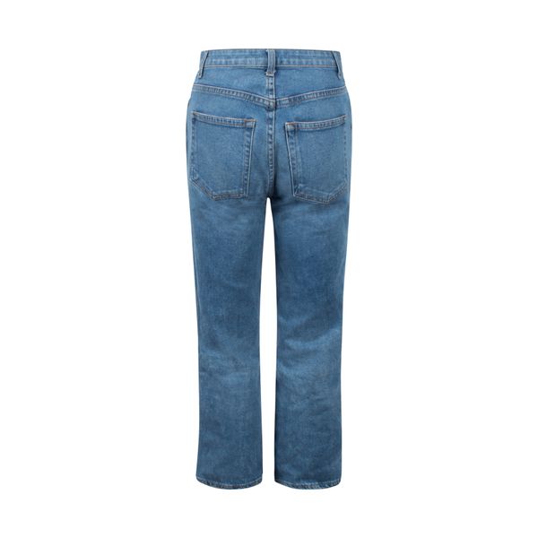 Khaite Benny Kick Flare Jean 