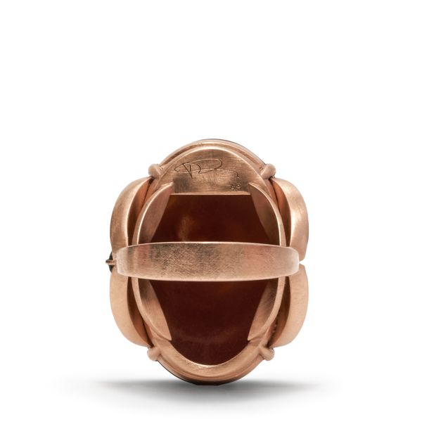 Rose Pinky Ring