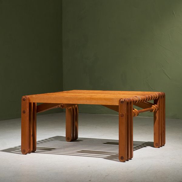 Coffee Table by Jean Michel Chaudeurge for Bruynzell Edition France, 1975