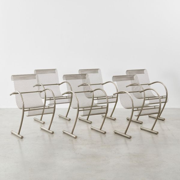 Shiro Kuramata Sing Sing Sing Chairs, XO, France 1985