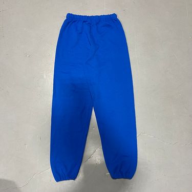 Holiday Blue Pawprint Joggers