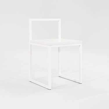 Matte White '64 Chairs by AG Fronzoni for Cappellini, 2022