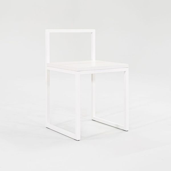 Matte White '64 Chairs by AG Fronzoni for Cappellini, 2022