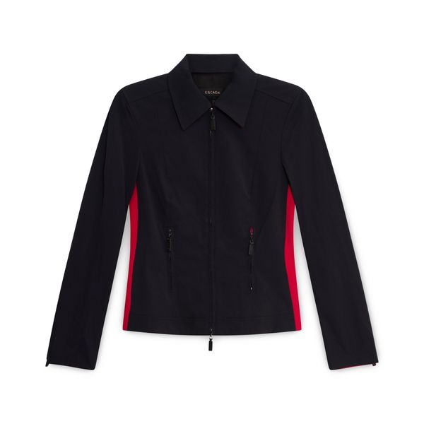 Escada Black and Red Jacket