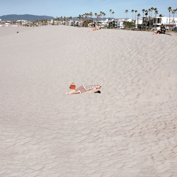 Beach Nap Print, 2019