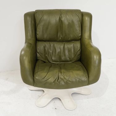 Forest Green Lounge Chair by Yrko Kukkapuro for Haimi