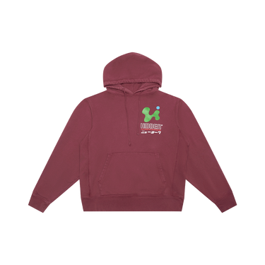 Hidden NY Maroon Hoodie