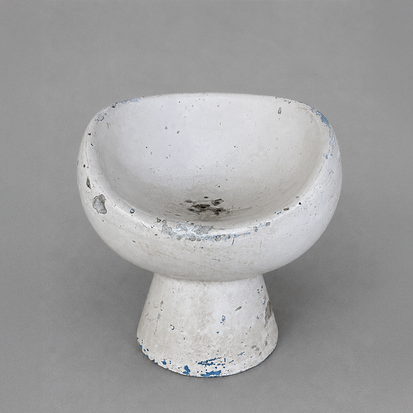 WILLY GUHL POD CHAIRS W WHITE PATINA
