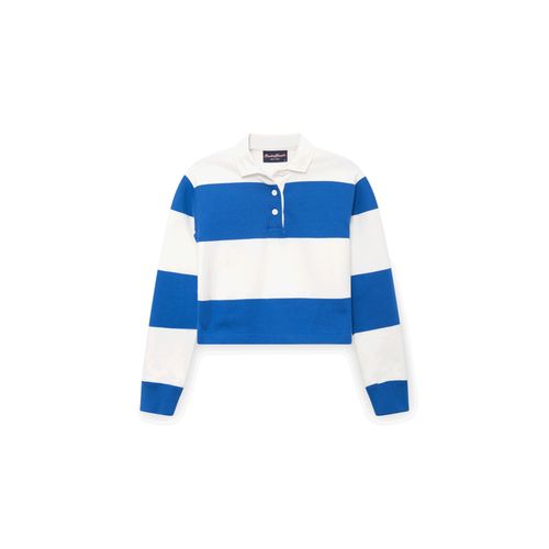 Rowing Blazers Jagger Stripe Rugby Shirt
