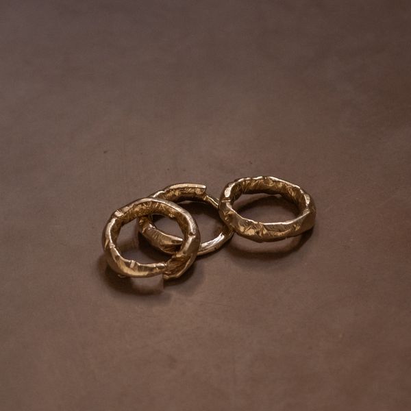 Triple Broken Ring Set