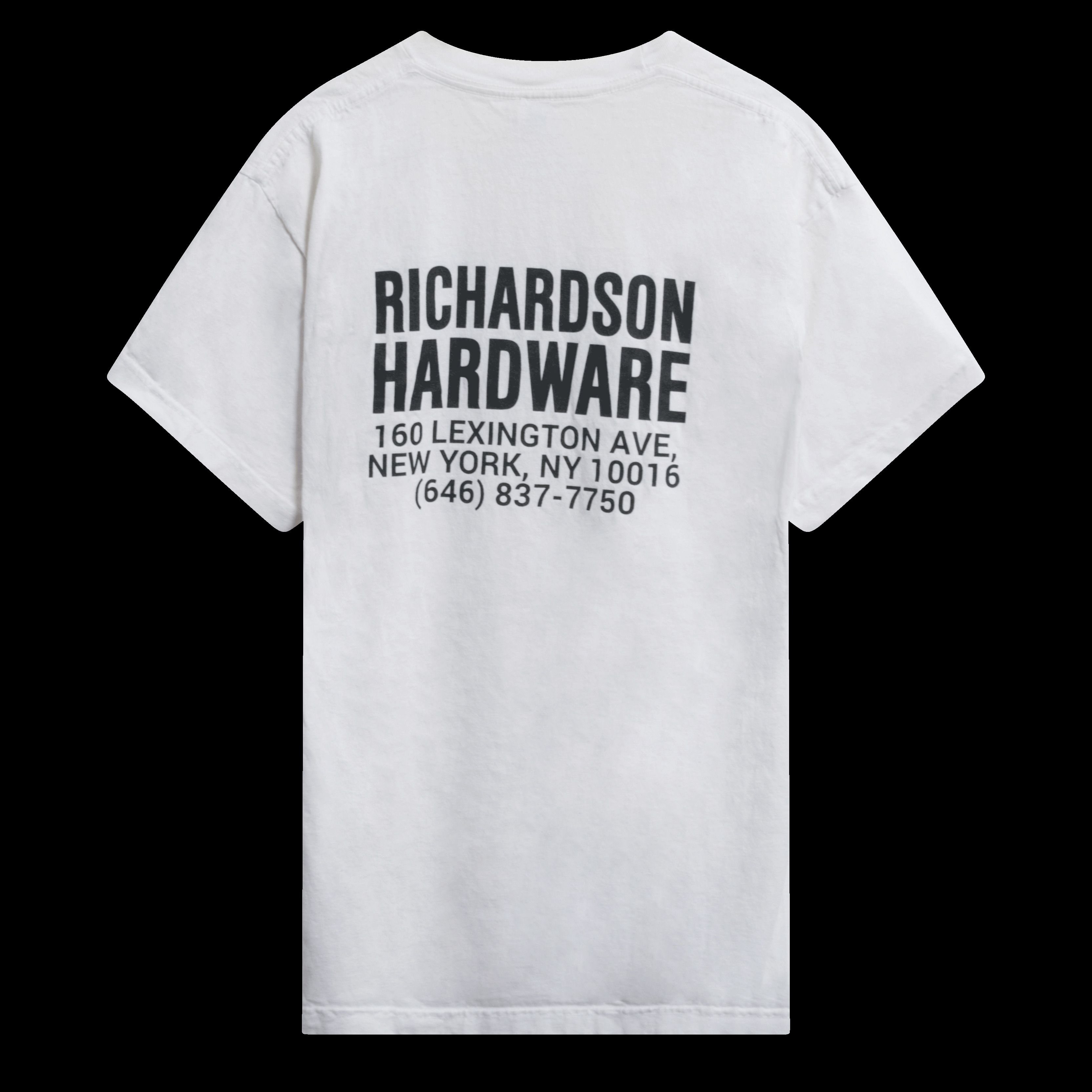 Richardson Hardware T-Shirt by Mike Tommasiello | Basic.Space