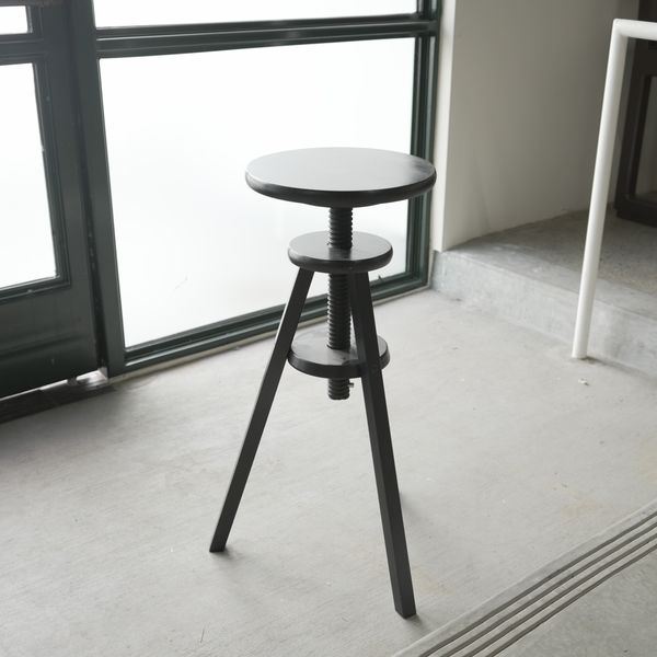 Black Vintage Stool