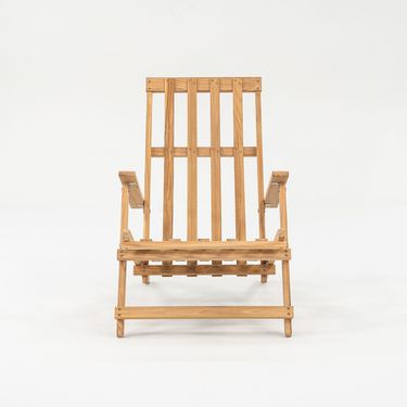 Teak Deck Lounge Chair by Borge Mogensen for Carl Hansen, 2022