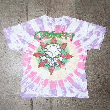 Vintage Pink 'The Ozzfest' T-Shirt
