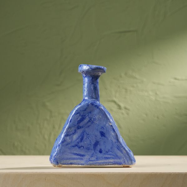 Tiny Core Vessel by Willem van Hooff, Glazed Earthenware, The Netherlands, 2020s"