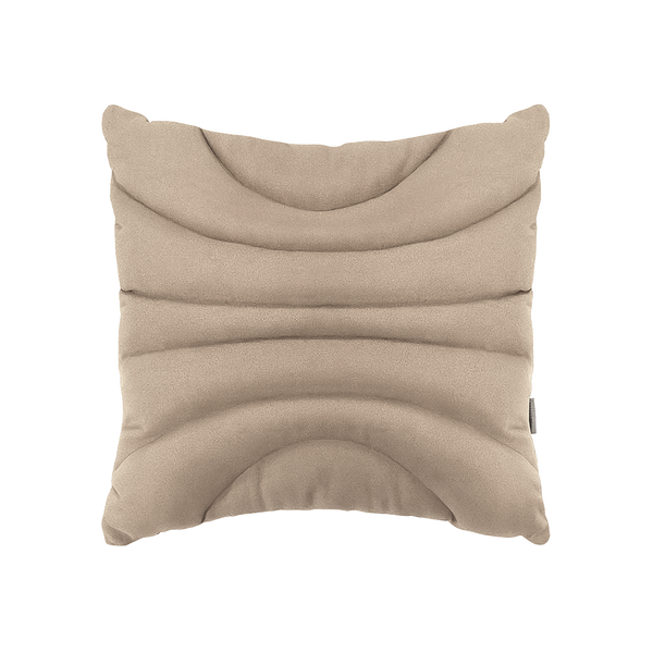 Puffer Cushion - Beige