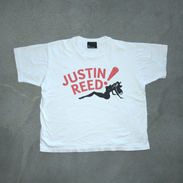 Justin Reed Custom "Bada Bing" T-Shirt