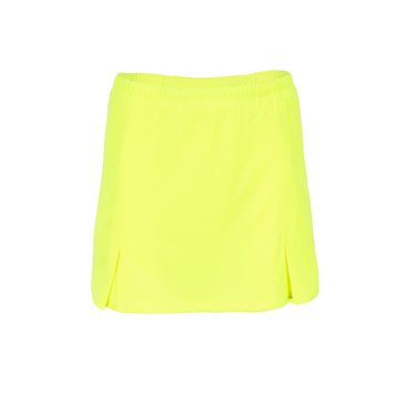 Yonex Tennis Skort in Neon Yellow