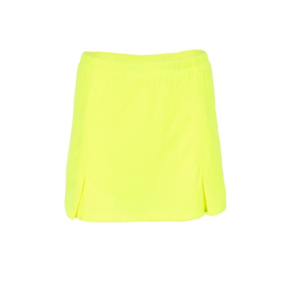Yonex Neon Yellow Tennis Skort