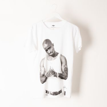 Limited Edition Mens Sustainable Tupac Chi-Shirt