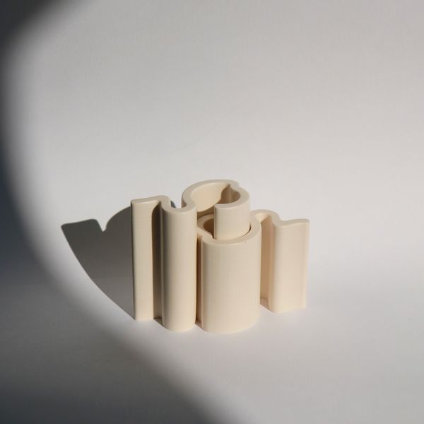 ANA-GRAM Kit 2 Modular Candleholder