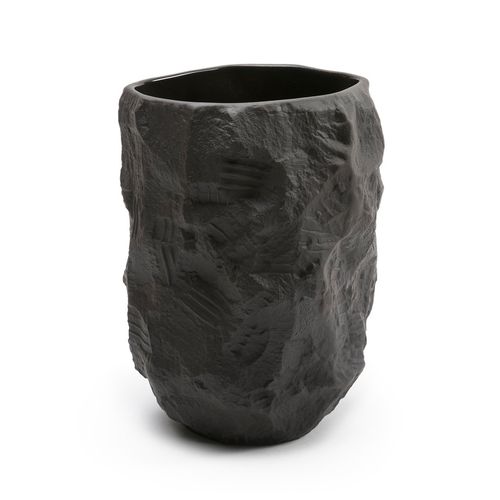 Crockery Black - Tall Vase